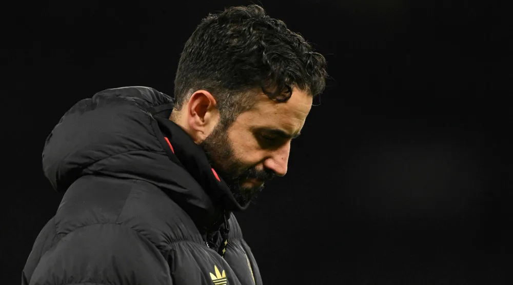 روبن أموريم (أ.ف.ب)