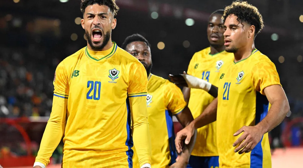 منتخب الغابون لم يقدم المأمول في مرحلة المجموعات بكأس أفريقيا (أ.ف.ب)