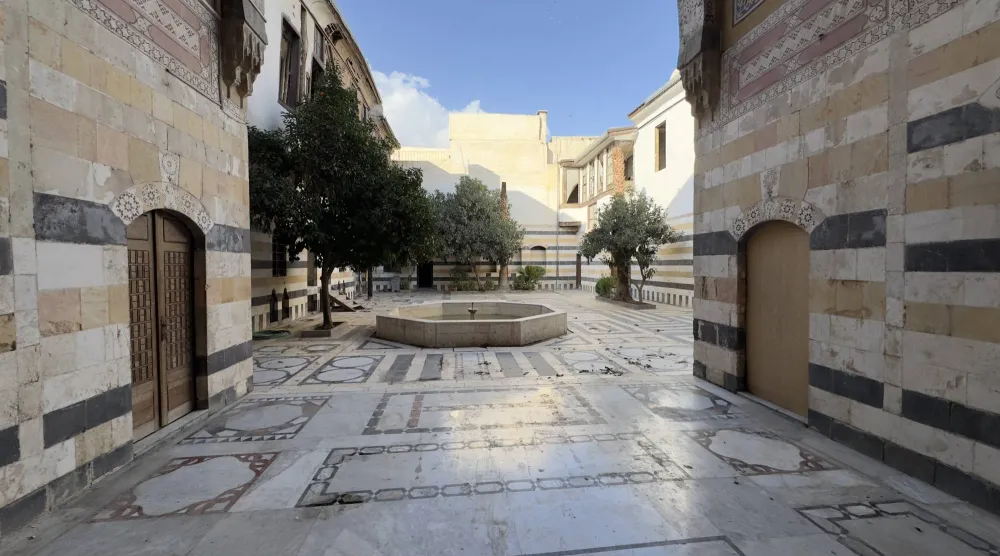 استئناف أعمال الترميم بالبيوت الدمشقية الأثرية (الشرق الأوسط)