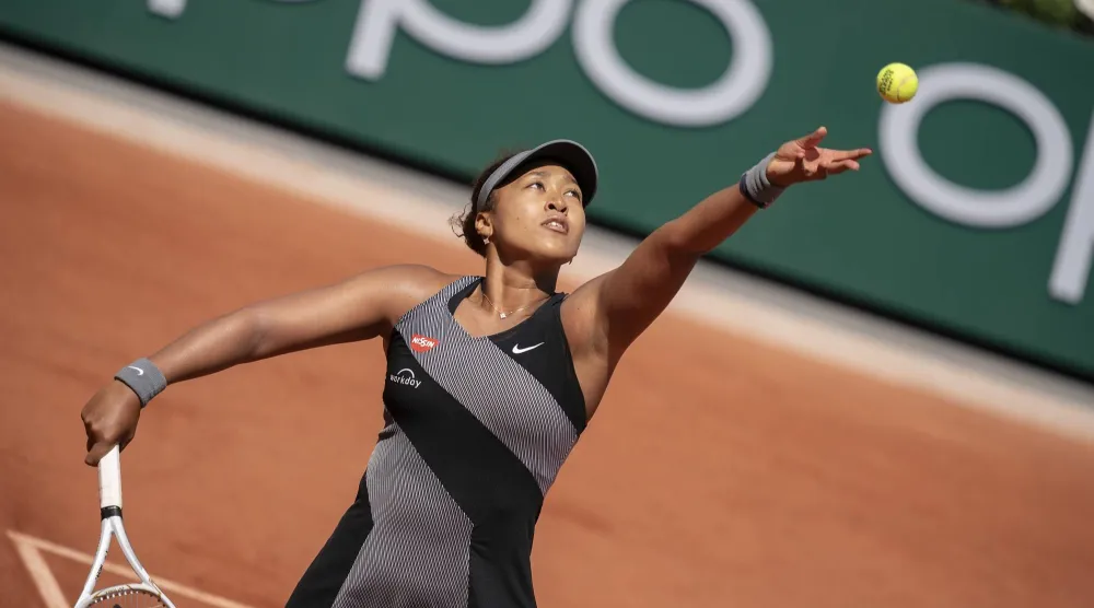 ناومي أوساكا (رويترز)