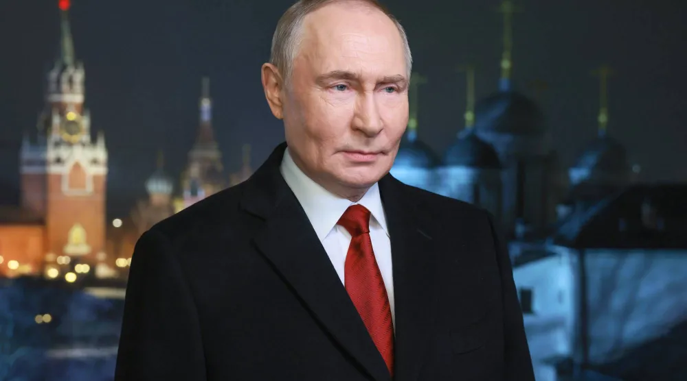 الرئيس الروسي فلاديمير بوتين (إ.ب.أ)