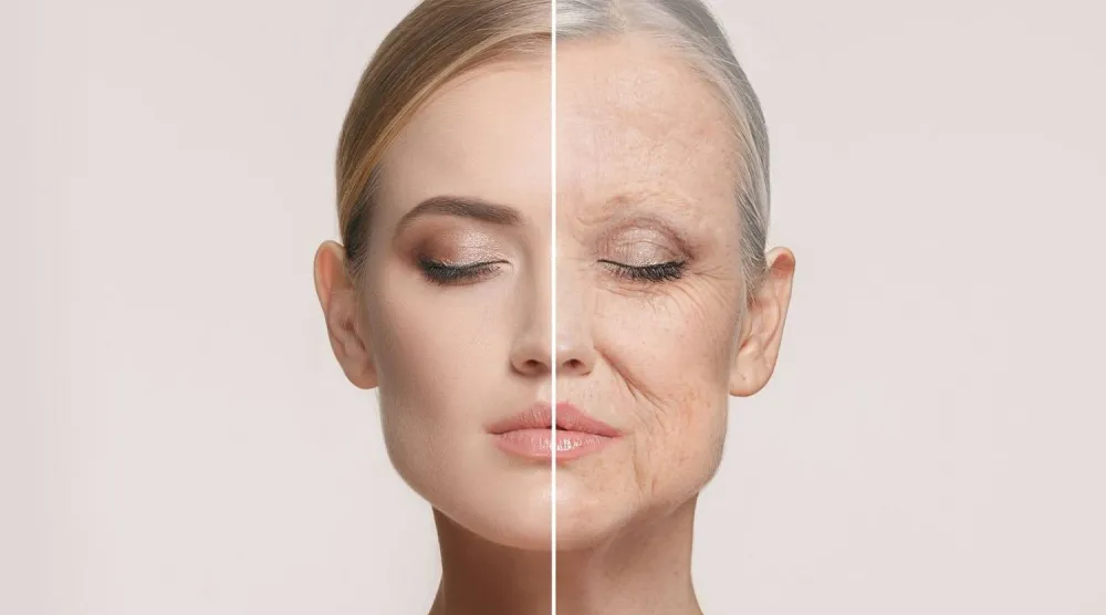 البشرة تتعرض لتغيرات طبيعية مع التقدم في العُمر (جامعة هارفارد)