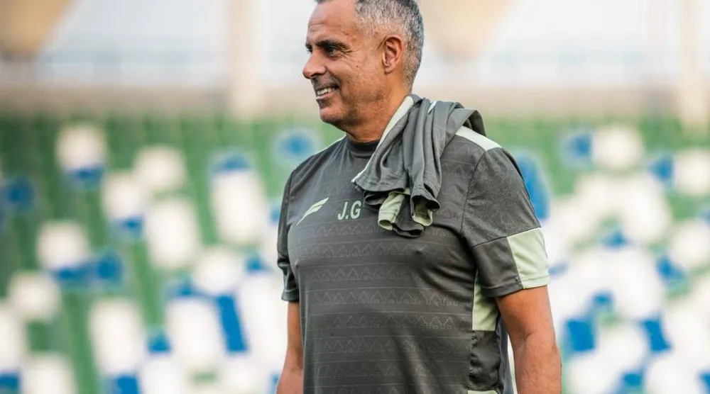 غوميز مدرب فريق الفتح (نادي الفتح)