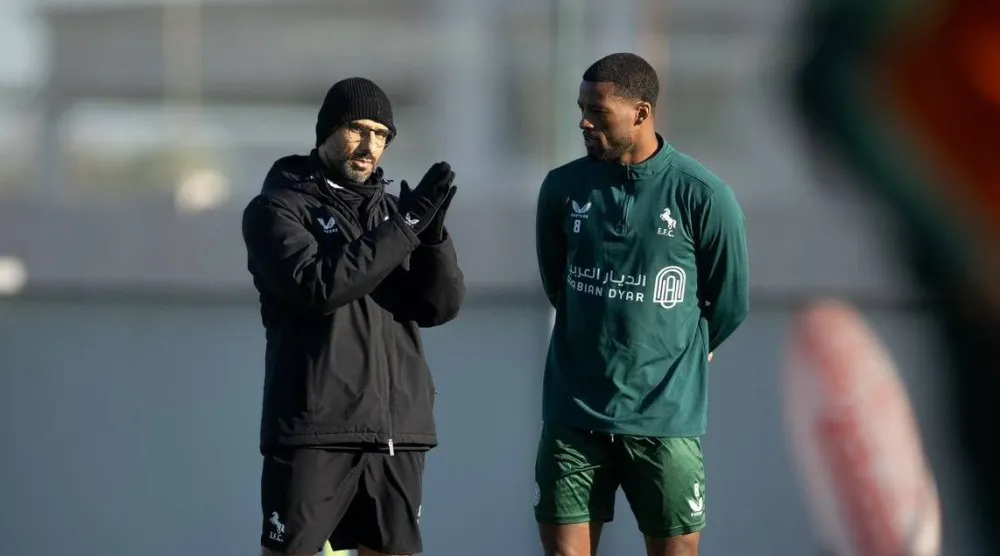 سعد الشهري قال إنه يجب عليه مواجهة الأخدود بكل قوة (نادي الاتفاق) 