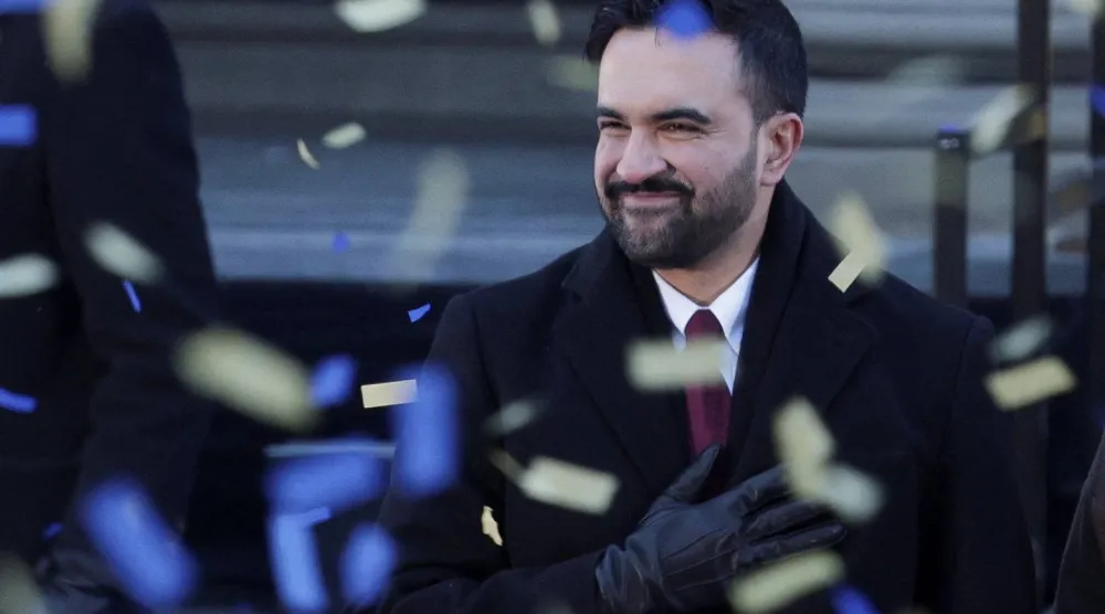 زهران ممداني (رويترز)