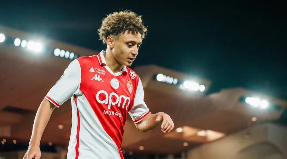 الدولي المغربي إلياس بن صغير (نادي موناكو)