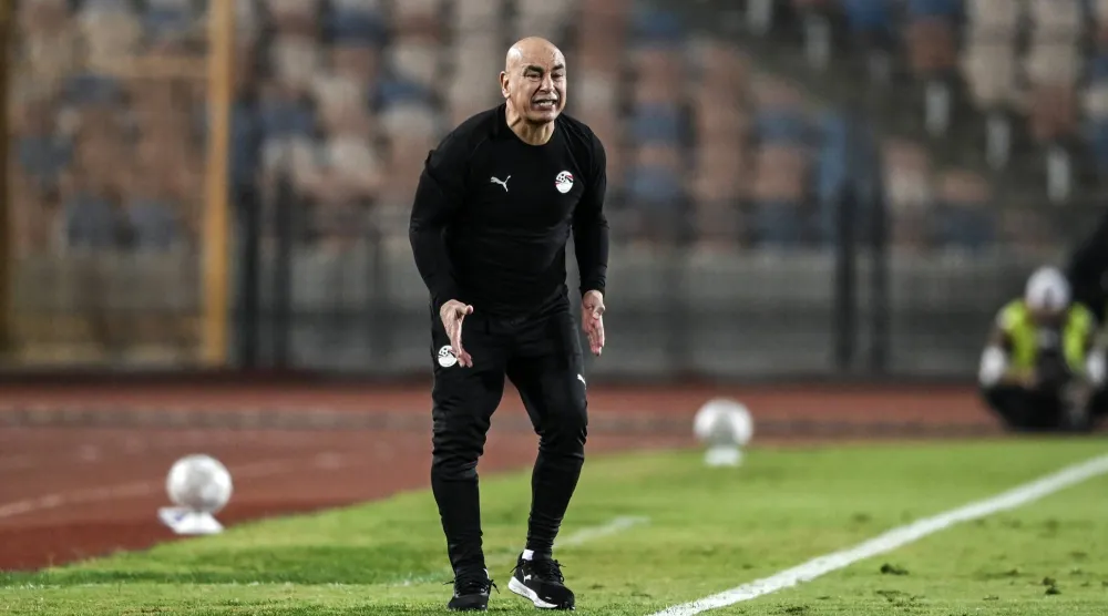 حسام حسن (إ.ب.أ)