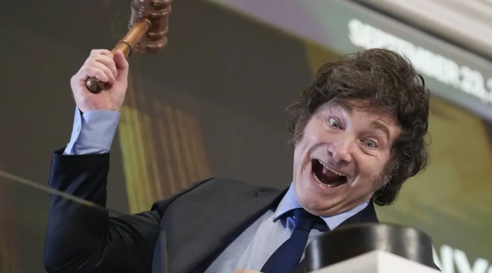 Arjantin Cumhurbaşkanı Javier Milei (Arşiv- AP)