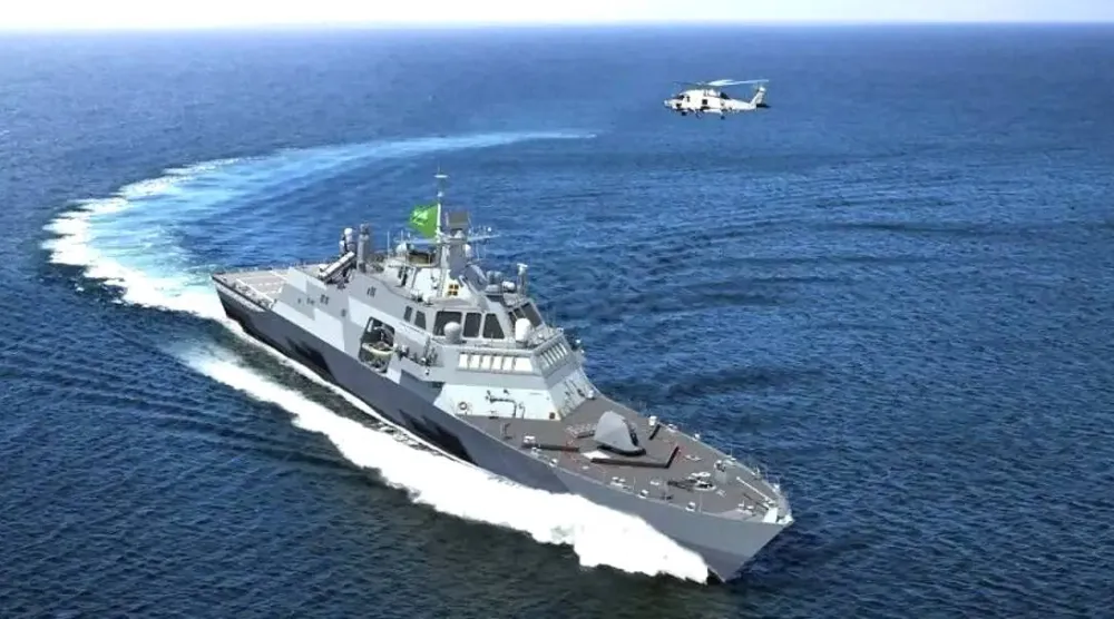 يهدف هذا الانتشار إلى تعزيز الرقابة البحرية لحماية الممرات المائية الدولية ومكافحة الأنشطة غير المشروعة (واس)