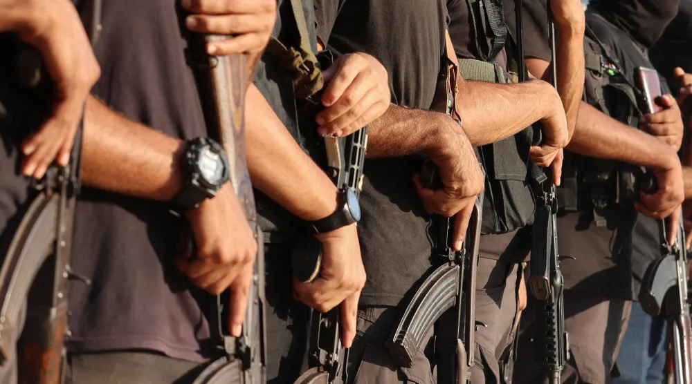 مقاتلون من «حماس» في غزة (أرشيفية - رويترز)