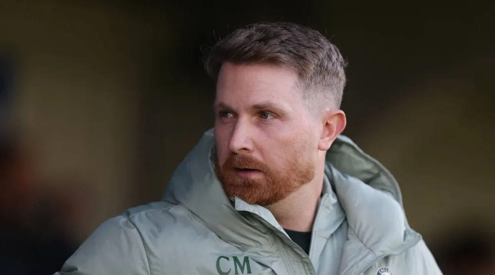 كالوم مكفارلين المدرب المؤقت لتشيلسي (نادي تشيلسي)