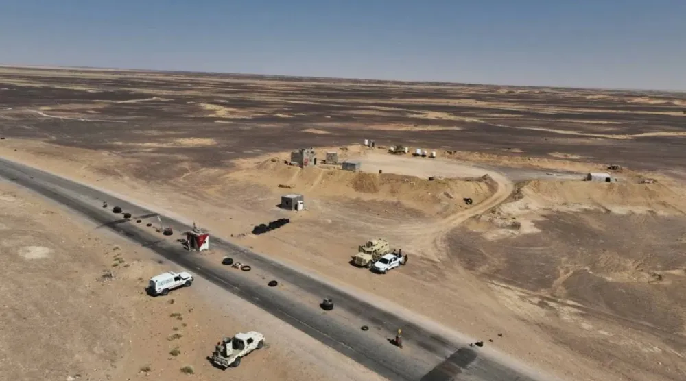 National Shield forces are seen in Hadhramaut. Photo: National Shield forces