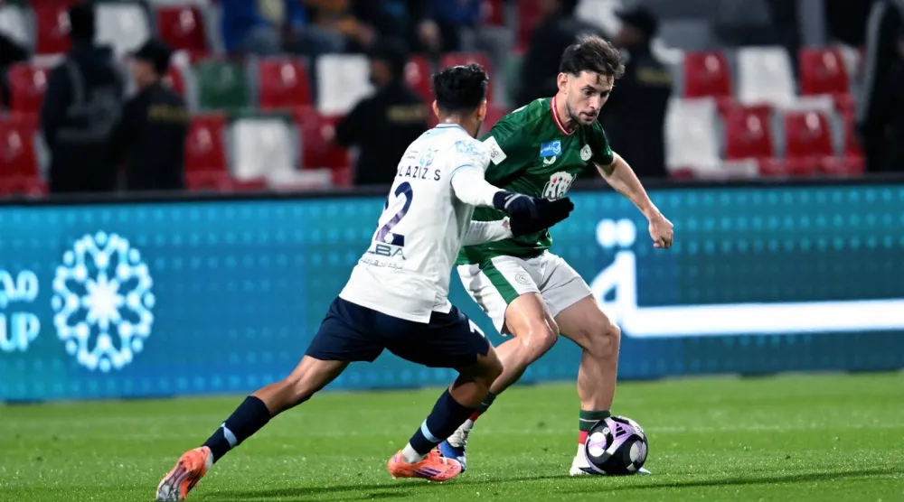 من مواجهة الاتفاق وضيفه الأخدود (واس) 