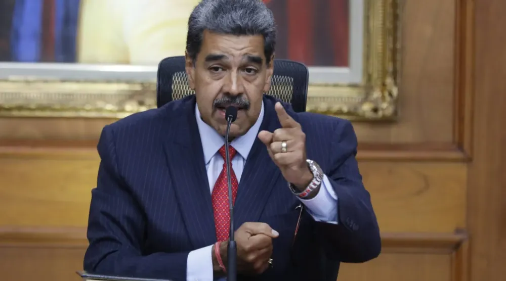 Venezuela Devlet Başkanı Nicolas Maduro (DPA)