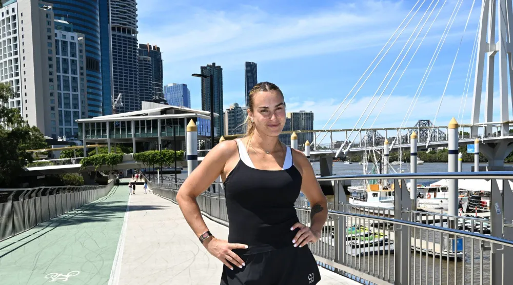 Sabalenka Says Revenge Not on her Mind for Australian Open