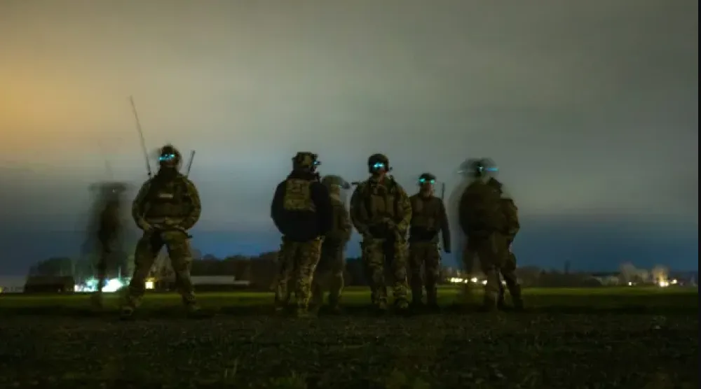 قوة «دلتا» التابعة للجيش الأميركي تأسست عام 1977 (الجيش الأميركي)