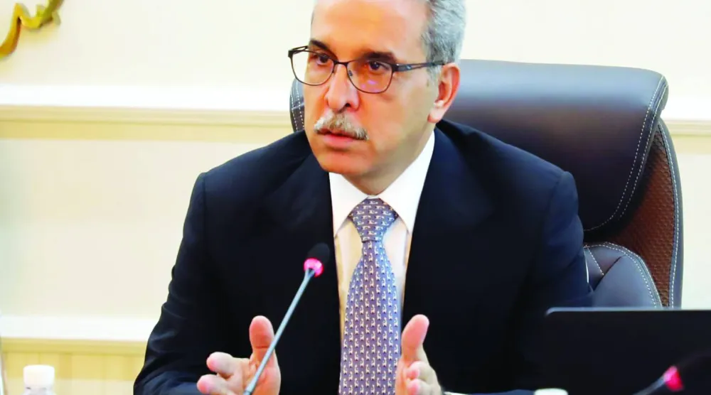 رئيس مجلس القضاء العراقي فائق زيدان (موقع المجلس)