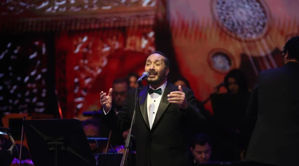 علي الحجار يحتفي بالموسيقار سيد مكاوي (دار الأوبرا)