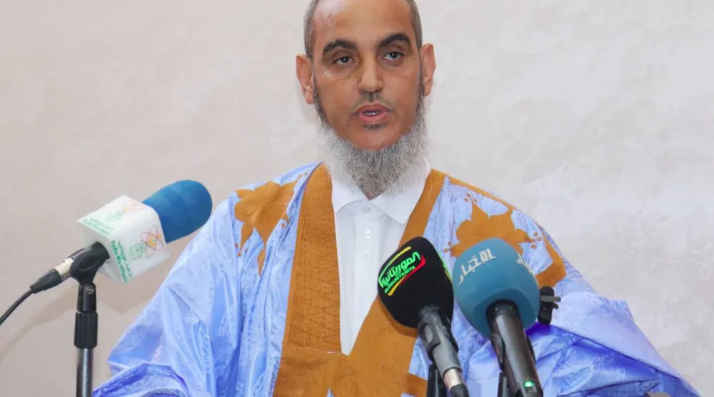 رئيس حزب «تواصل» حمادي ولد سيد المختار (إعلام حزبي)