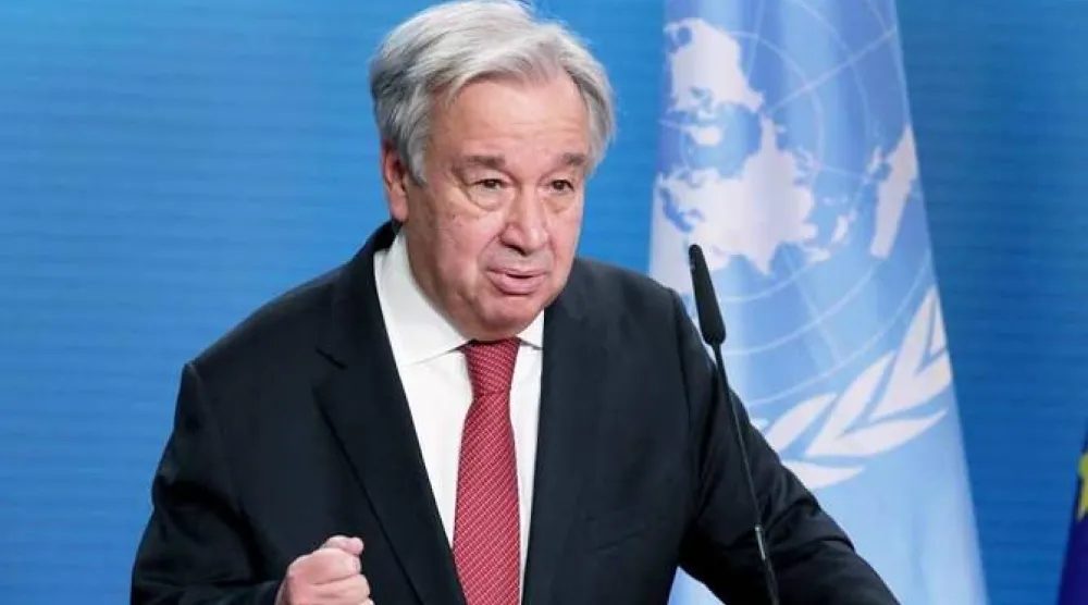 الأمين العام للأمم المتحدة أنطونيو غوتيريش (أ.ف.ب - أرشيفية)