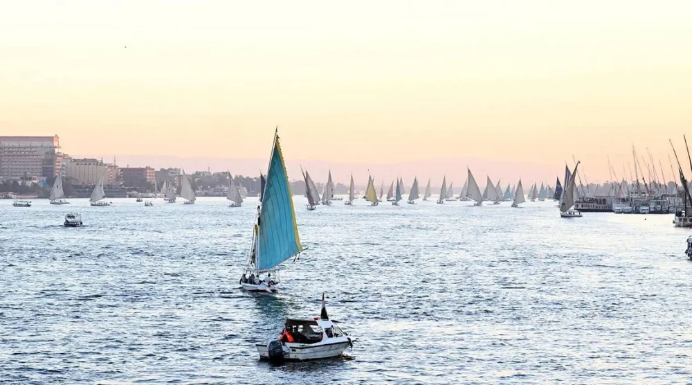 مدينة الأقصر تتمتع بمشاهد خلابة إلى جانب طابعها الأثري (رئاسة مجلس الوزراء)