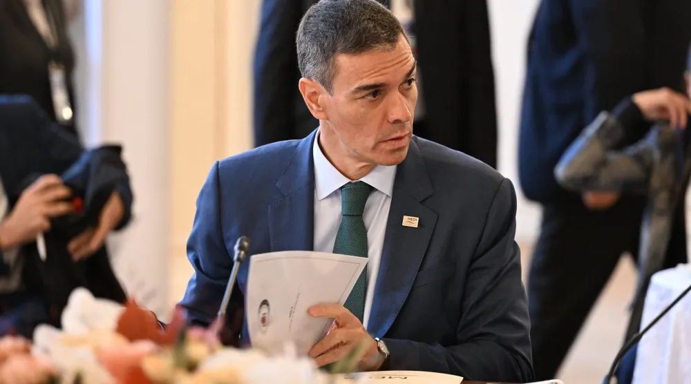 رئيس الوزراء الإسباني بيدرو ​سانشيز (حسابه عبر منصة إكس)