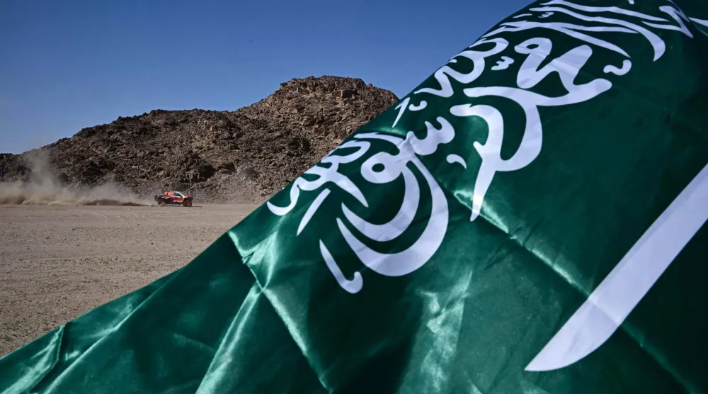 السعودية تستضيف الحدث الكبير للمرة السابعة على التوالي (أ.ف.ب)