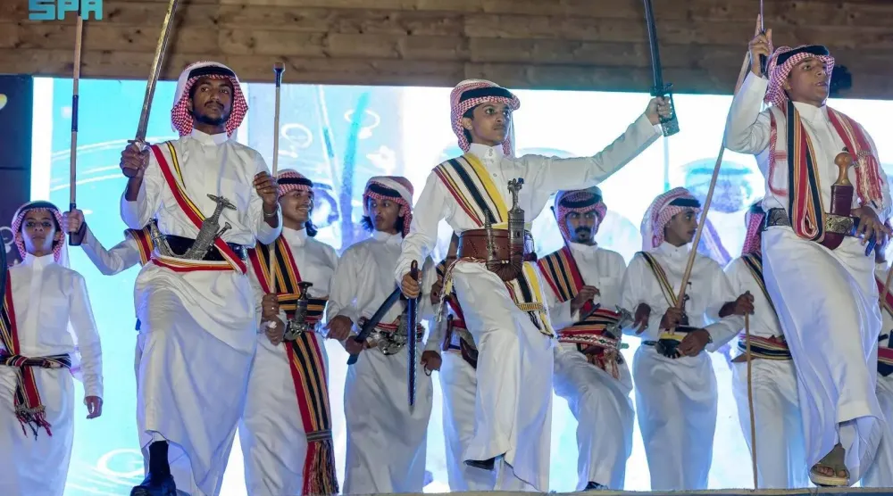 "This is Jazan” zone, part of Jazan Festival 2026, has opened to visitors offering an engaging tourism experience. (SPA)