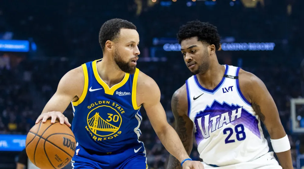 ستيفن كوري (أ.ب)