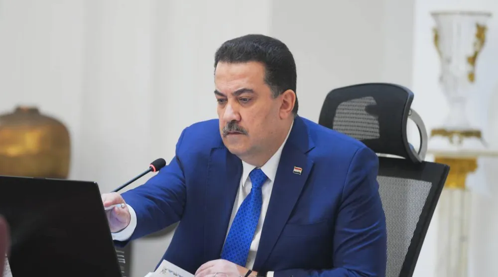 رئيس الوزراء العراقي محمد شياع السوداني (مكتب رئيس الوزراء)