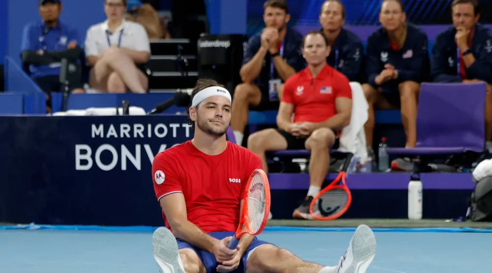 تيلور فريتز (إ.ب.أ)