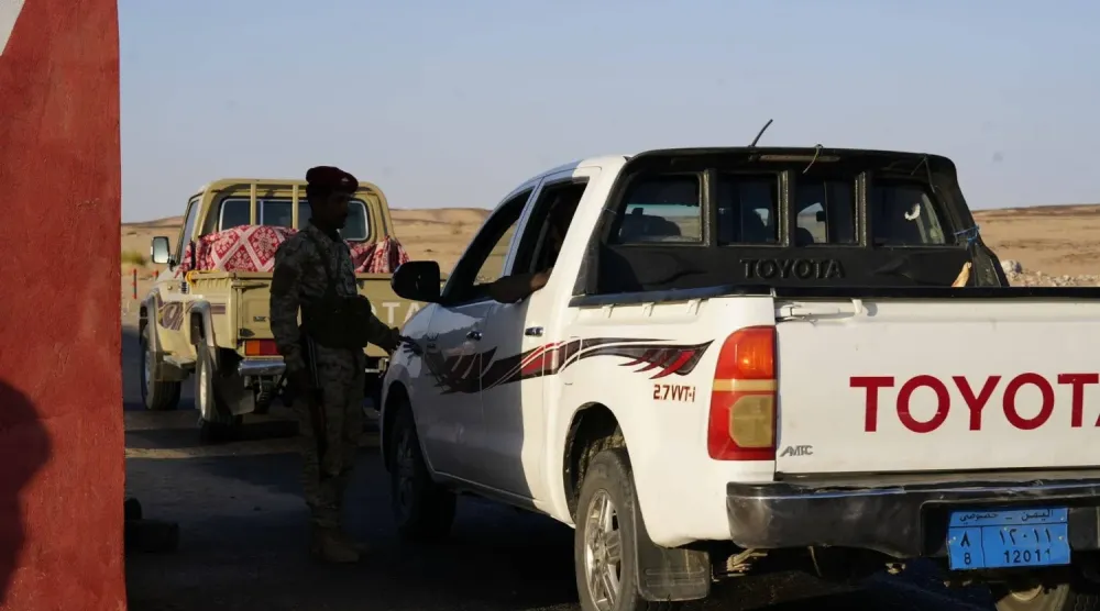 Hadramut’ta konuşlu “Vatan Kalkanı”na bağlı güçler (Vatan Kalkanı)