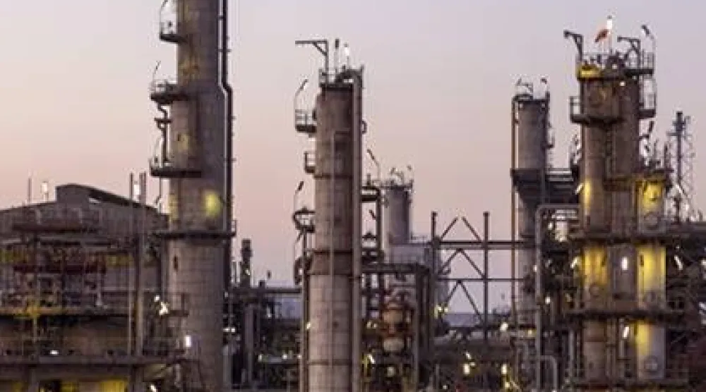 أحد المصانع السعودية (وزارة الصناعة والثروة المعدنية)