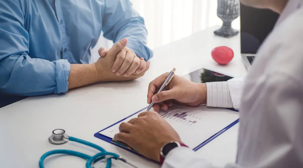 سرطان البروستاتا المُتكرر هو عودة السرطان بعد العلاج (بابليك دومين)