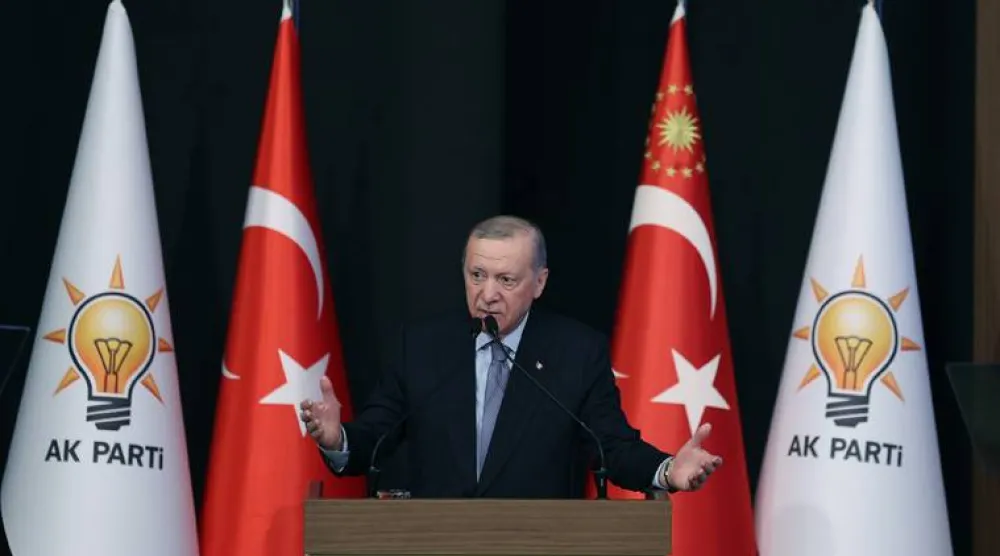 الرئيس رجب طيب إردوغان يسعى إلى دستور جديد لتركيا يفتح طريق ترشحه للرئاسة مجدداً (الرئاسة التركية)