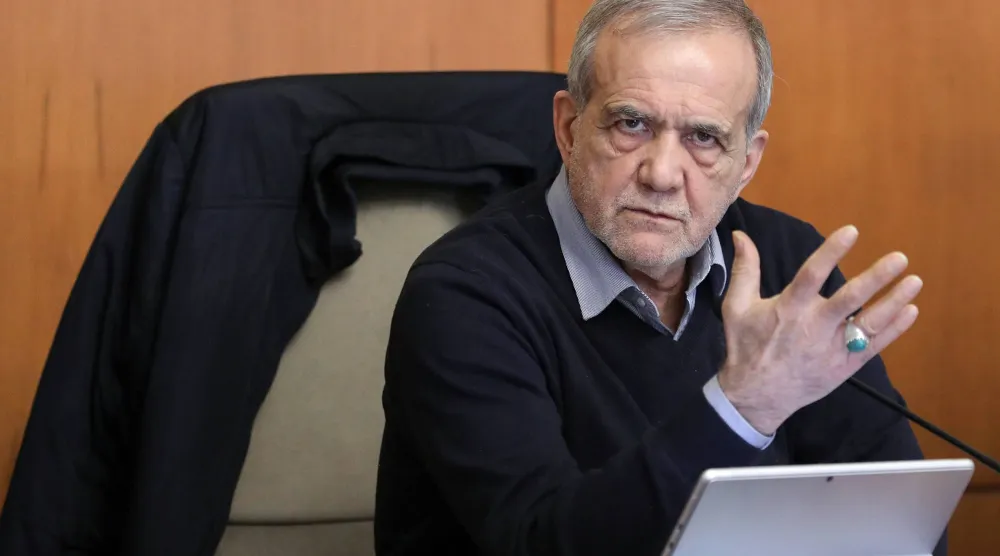 بزشكيان يترأس اجتماع الحكومة اليوم (الرئاسة الإيرانية)