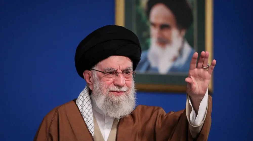 المرشد الإيراني علي خامنئي (أ.ف.ب)