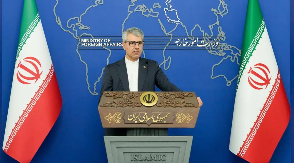 المتحدث باسم وزارة الخارجية الإيرانية إسماعيل بقائي (الخارجية الإيرانية)