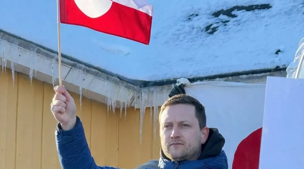 Grönland Başbakanı Jens-Frederik Nielsen (Nielsen’in Facebook hesabından)