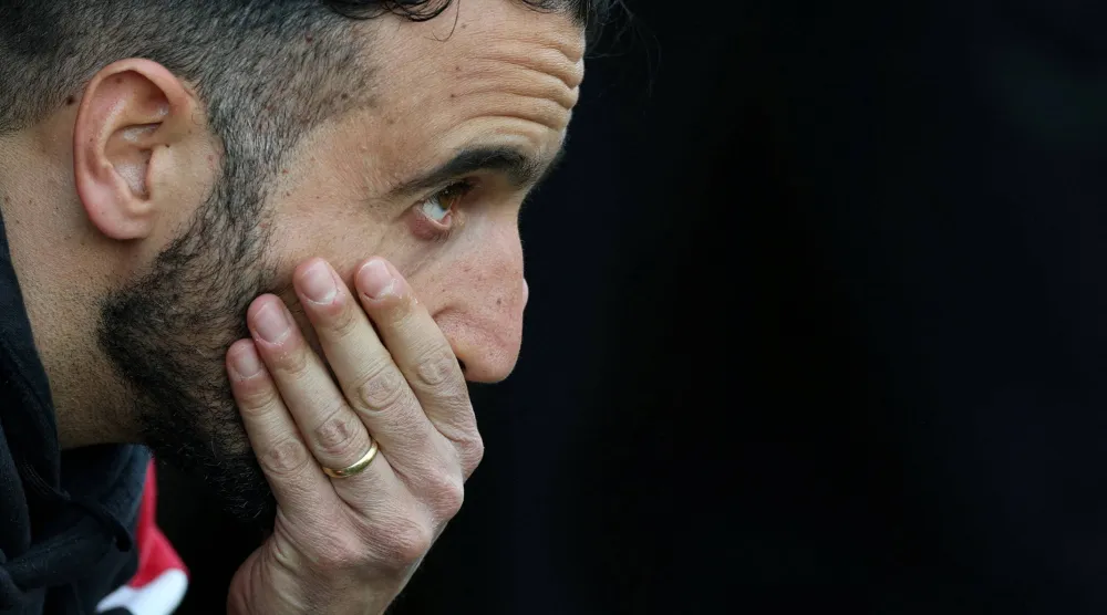 أموريم (رويترز)