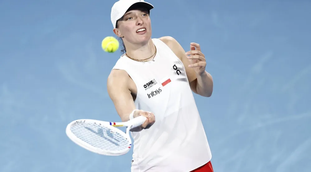 إيغا شفيونتيك (إ.ب.أ)