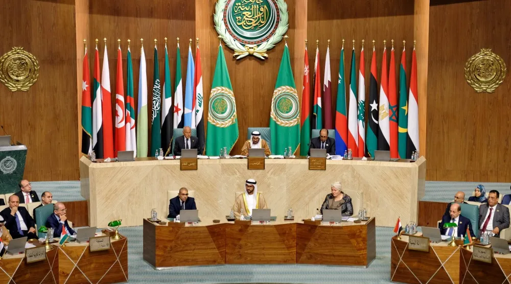 اجتماع مجلس الجامعة العربية على مستوى وزراء الخارجية في شهر سبتمبر الماضي (الجامعة العربية)