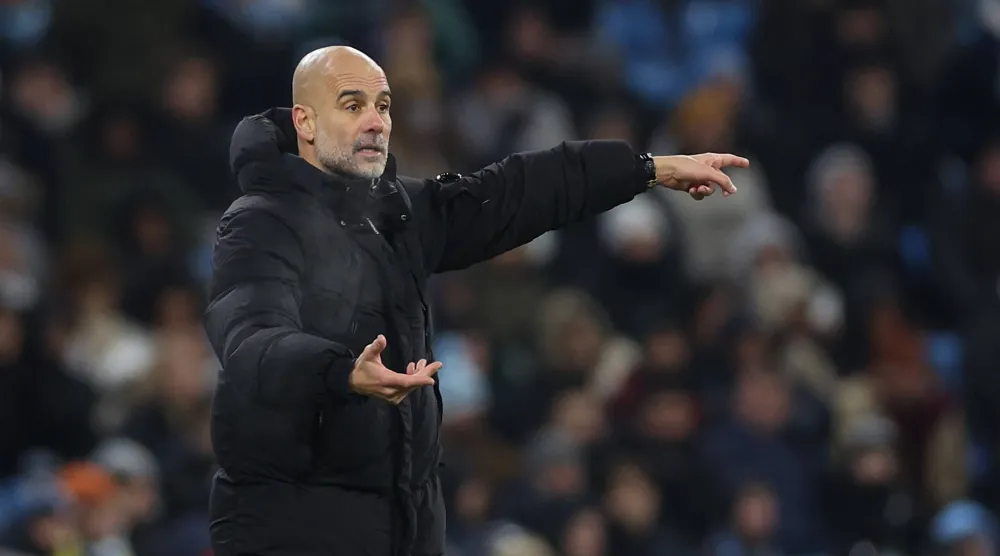 بيب غوارديولا (إ.ب.أ)