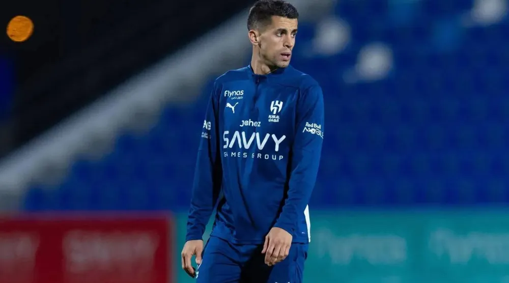 البرتغالي جواو كانسيلو يقترب من إنتر ميلان (الشرق الأوسط)