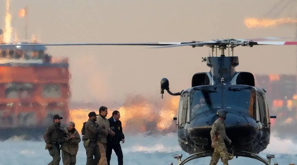 مادورو أمام المحكمة... وترمب يلوّح بضربات جديدة (تغطية حية)