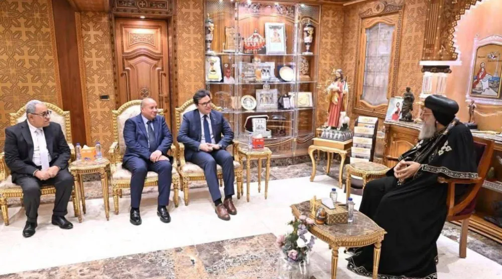 البابا تواضروس ووزير الثقافة يتفقان على مبادرة لإحياء التراث القبطي (وزارة الثقافة)