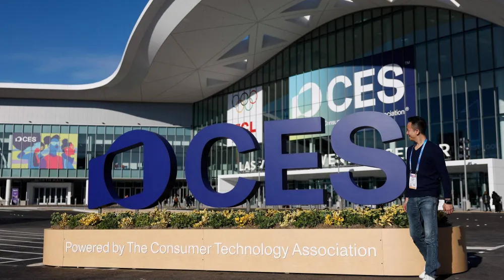 معرض «CES 2026» ينطلق رسميا في لاس فيغاس حتى التاسع من الشهر الحالي (أ.ف.ب)