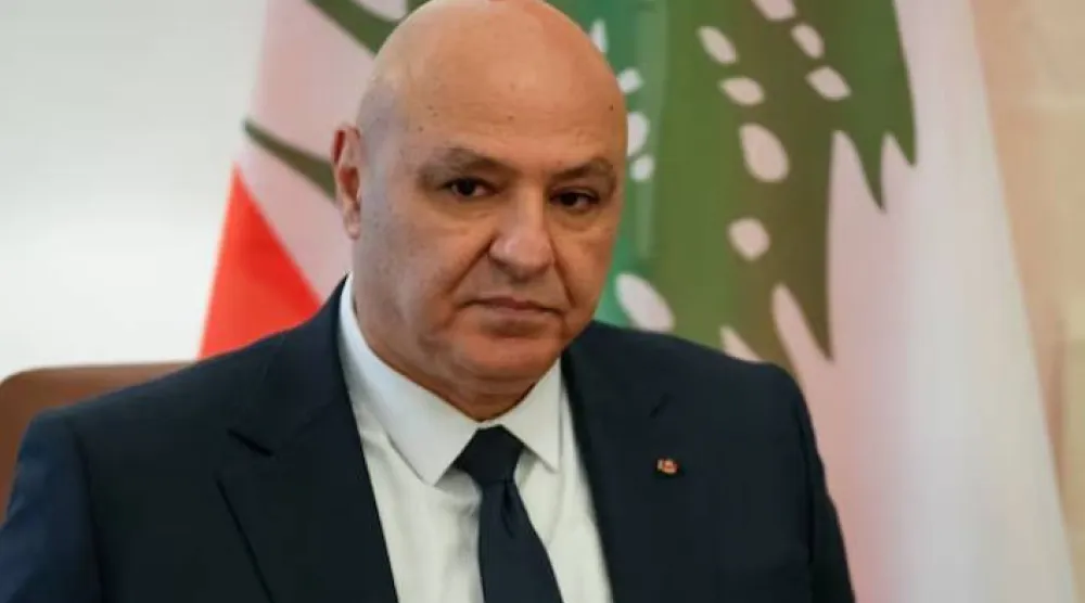 الرئيس اللبناني جوزيف عون (رويترز)