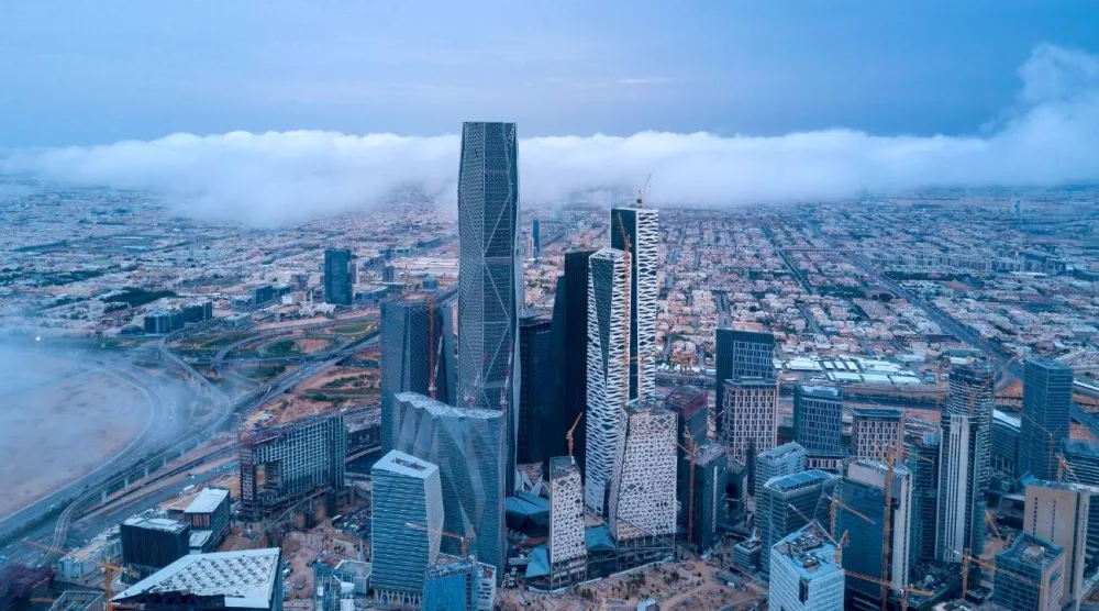 العاصمة السعودية الرياض (واس)