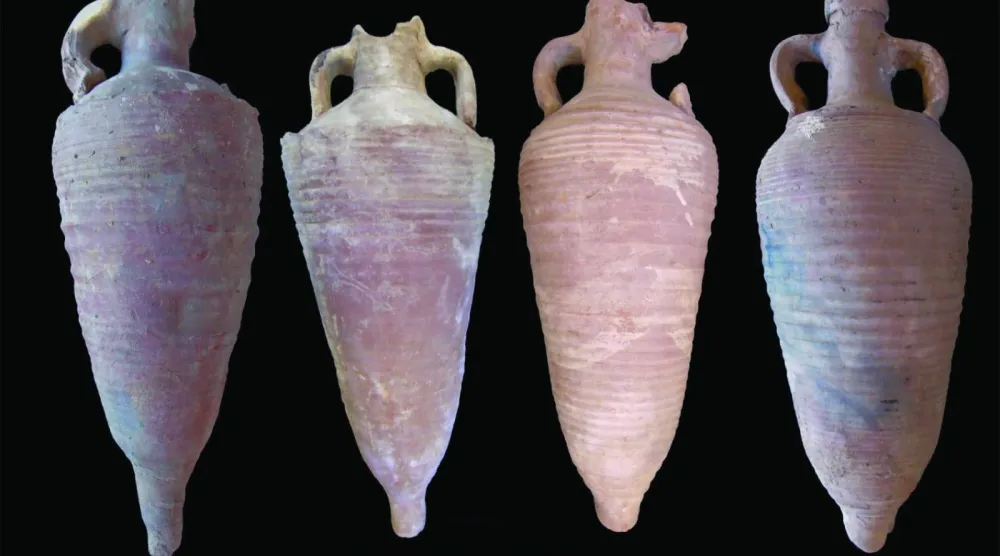 آثار متنوعة وجدتها البعثة في سوهاج (وزارة السياحة والآثار)